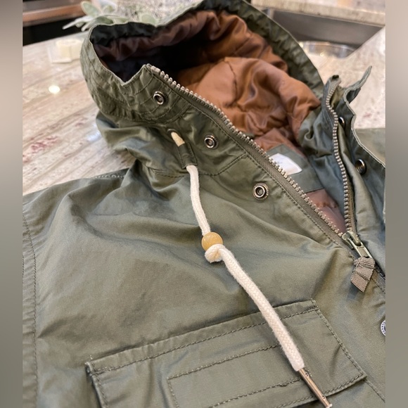 GOODFELLOW mens multi pocket coat size small - Picture 8 of 10